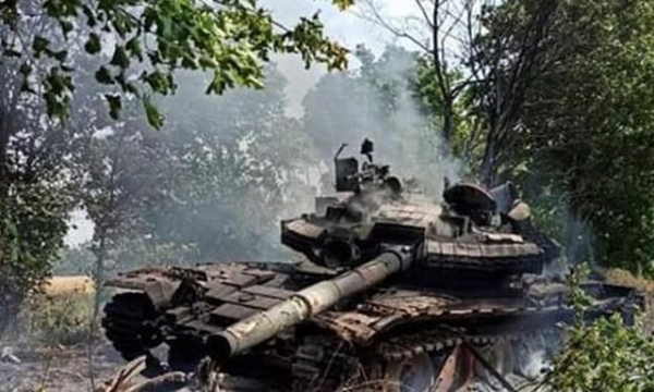 Россияне сбросили на украинские позиции химический боеприпас