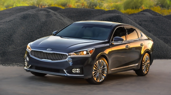 KIA cadenza 2017 (фото)