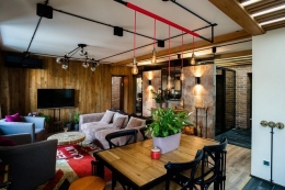 Освещение в стиле лофт в интерьере: интересные идеи, фото