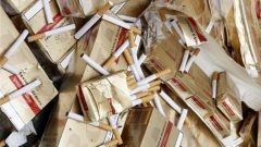 На КПВВ задержали контрабанду сигарет