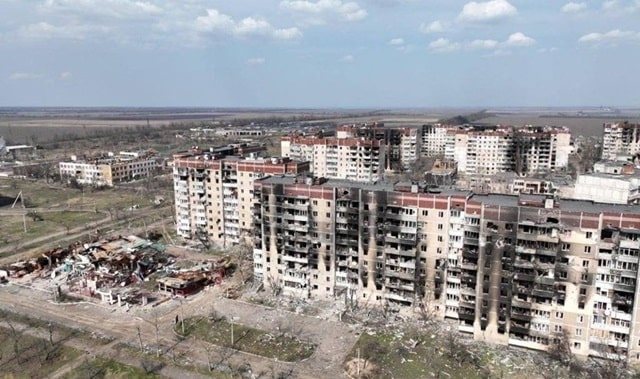 Украинские войска вышли из Угледара (фото)