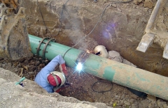 «Донбассгаз» заявил о массовых повреждениях инфраструктуры