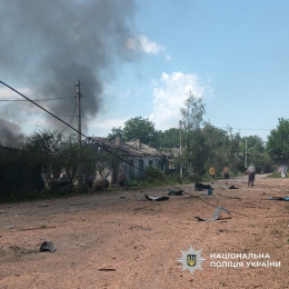 33 гражданских объекта в течение дня повредили россияне во время обстрелов (фото)