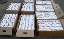 Житель Краматорска наладил незаконное перемещение контрафактных сигарет из «ДНР»