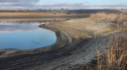 В Мариуполе не хватает воды – Старокрымское водохранилище обмелело