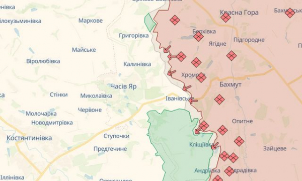 Российские войска будут пытаться захватить Часов Яр