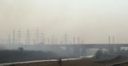 Мариуполь накрыло плотным смогом