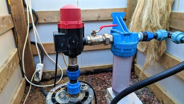 Автоматические системы контроля для скважины