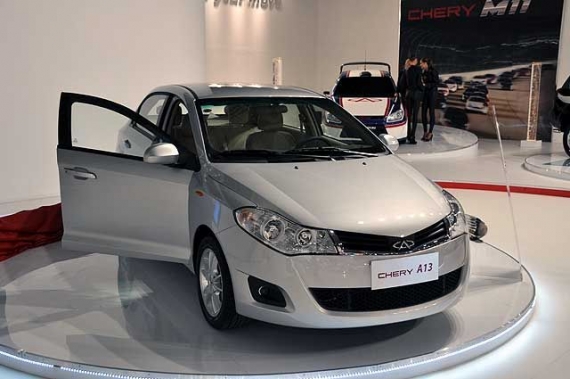 Chery Bonus A13 - отзыв владельца