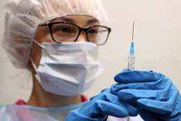 В ОРДО началось вакцинирование российской вакциной от коронавируса