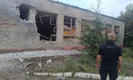 В Доброполье во время обстрела погиб местный житель