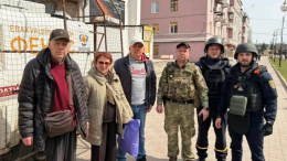 Из прифронтовой Дружковки продолжается эвакуация граждан