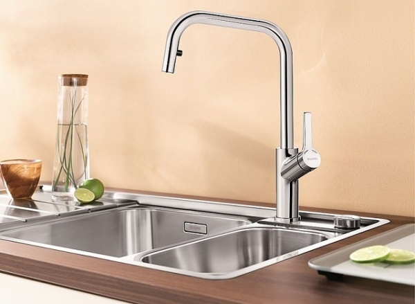 Выбираем смеситель для кухни: советы сантехников