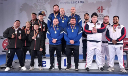 Донецкие спортсмены завоевали на чемпионате мира по пауэрлифтингу 22 медали