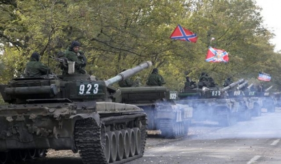 Боевики «Л/ДНР» пошли в наступление, вооружившись «Градами», БМП и танками