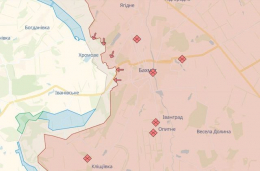 ВСУ за сутки продвинулись под Бахмутом на 500 метров