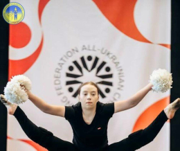 Спортсменка из Покровска вошла в украинскую данс-команду по черлиденгу