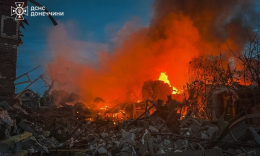 Под вражескими обстрелами находились Покровск, Родынское, Дмитроколино