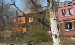 Террористы продолжаю разрушать Донбасс и убивать мирных жителей