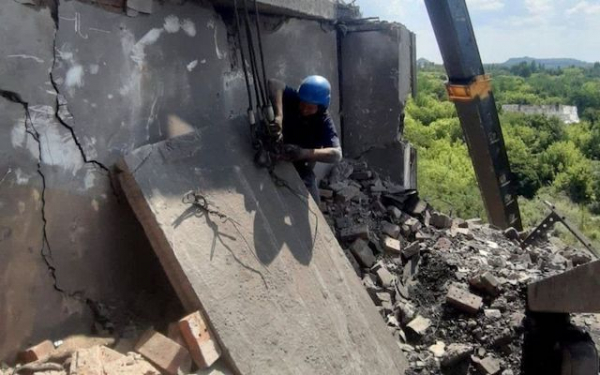 Россияне нанесли ракетные удары по Торецку, Бахмуту и Орловке