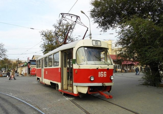 В Донецке ограничат движение некоторых трамваев