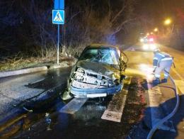 В Донецке произошло смертельное ДТП - погибла водитель