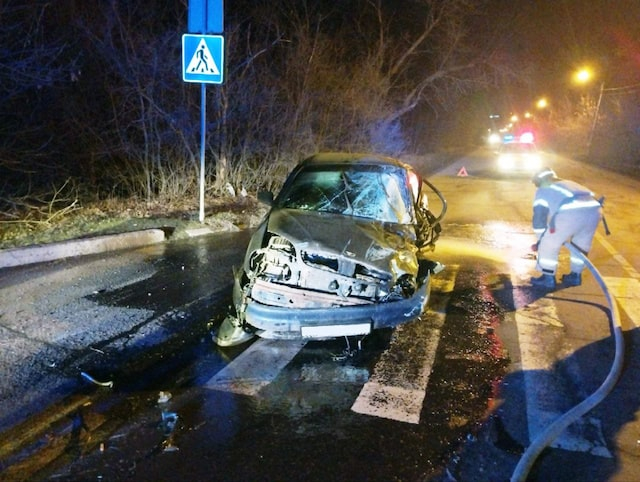 В Донецке произошло смертельное ДТП - погибла водитель