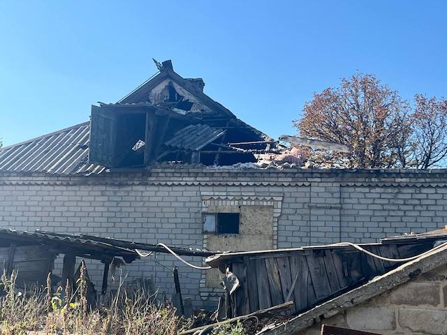 Под прицелом врага в течение суток находились три района области