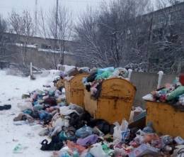 Из-за непогоды в «ДНР» – мусорный коллапс