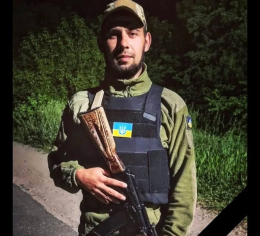 На фронте погиб защитник Украины из Краматорска