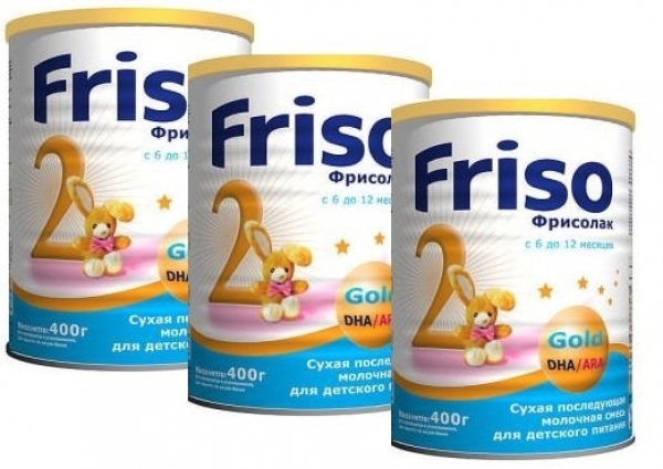 Смеси Friso - натуральное и полезное детское питание