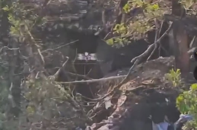 Силы обороны обнаружили в засаде оккупантов с дронами и уничтожили их