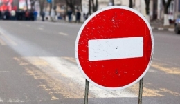 В центре Донецка ограничили движение