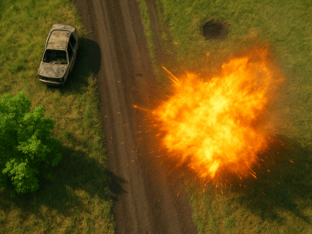 Донецкая земля горит под ногами российских оккупантов