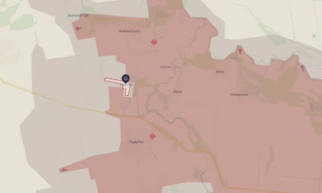 Силы обороны отбросили оккупантов возле села Толстое – DeepState