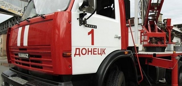 В ОРДО горела многоэтажка: пострадал мужчина