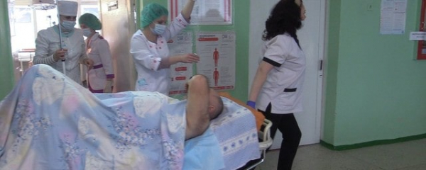 Житель Светлодарска был ранен во время обстрела оккупационным подразделением