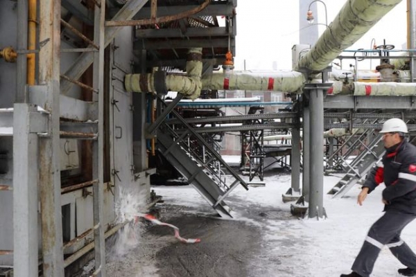 На АХКЗ завершили строительство новой трубчатой печи