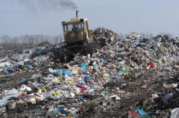 Львовский мусор добрался до Донетчины