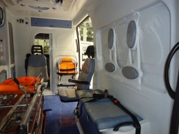 44 автомобиля скорой помощи получат города Донецкой области