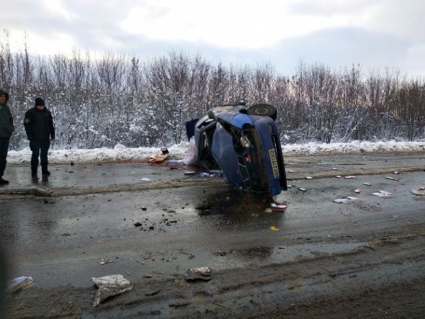Две женщины стали жертвами ДТП в Бахмутском районе