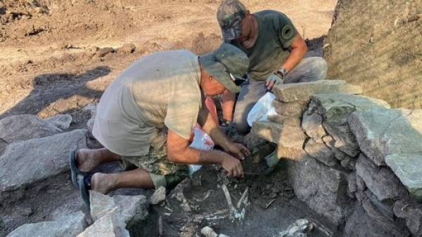 Археологи нашли захоронение, которому 3 600 лет