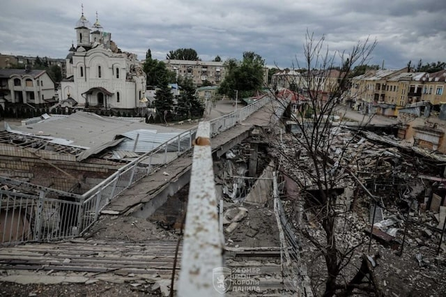 Россияне довели Константиновку до гуманитарной катастрофы