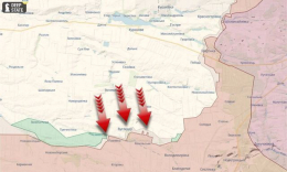 В районе Угледара ВСУ продвинулись на один километр