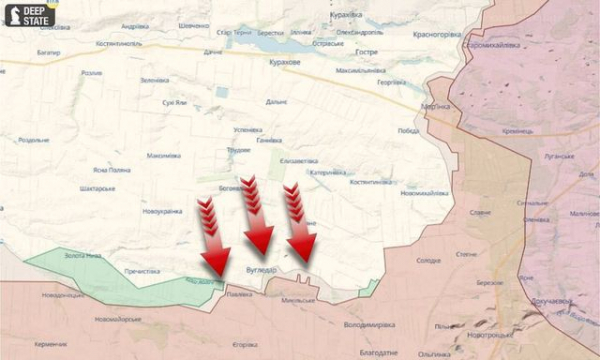 В районе Угледара ВСУ продвинулись на один километр