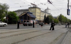 В Донецке перекроют центральные улицы