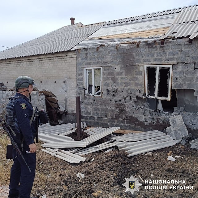 Вражеские «Шахеды» убили жителя села Золотые Пруды и еще двоих ранили