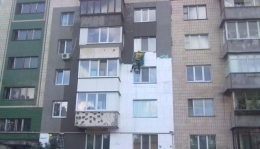 В Бахмуте реализуется проект по утеплению жилого фонда