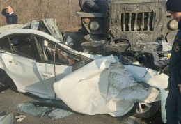 В ОРДО военный грузовик врезался в «Chevrolet» – погибли трое, в том числе, ребенок