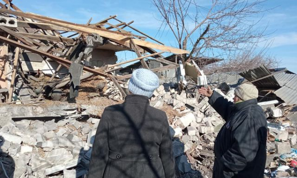 После второго обстрела жители покидают поселок Невельский